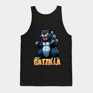 Catzilla S01 D14 Tank Top